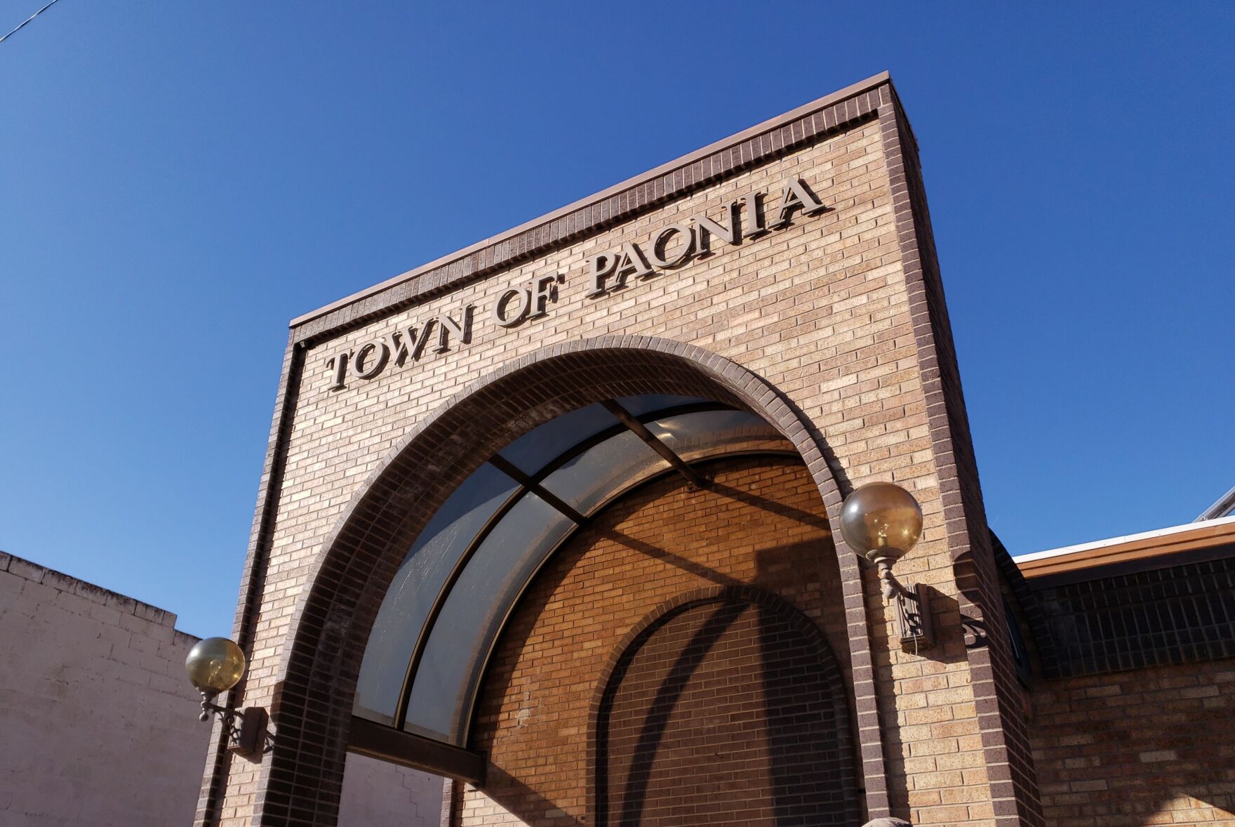 Paonia Town Hall 2020